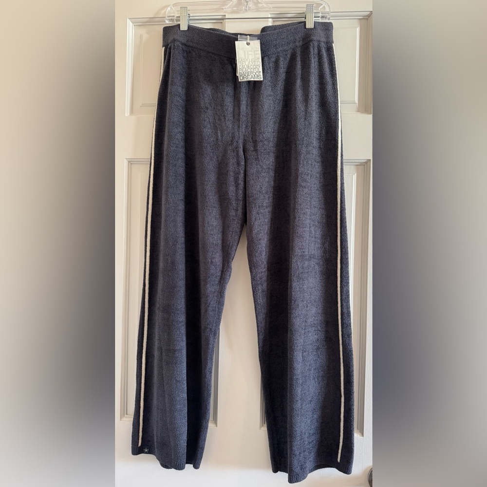 Barefoot Dreams CozyChic Ultra Lite Contrast Stripe Ankle Pant